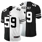 Nike Panthers 59 Luke Kuechly Black And White Split Vapor Untouchable Limited Jersey Dyin,baseball caps,new era cap wholesale,wholesale hats